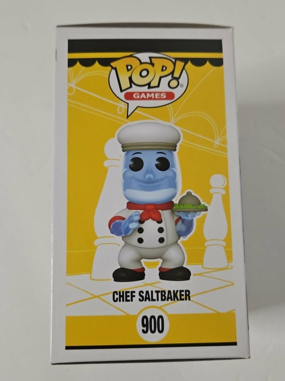 Funko Pop! Cuphead - Chef Saltbaker #900 (With Protector!) - Picture 3 of 7